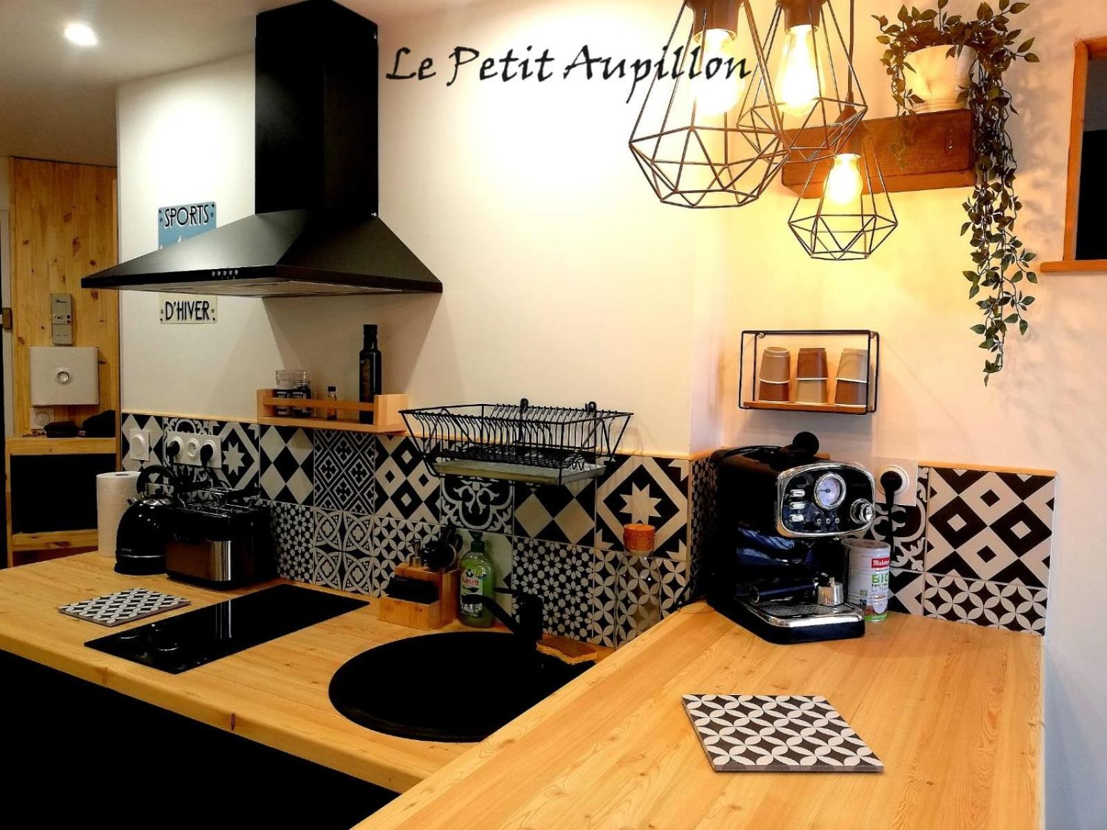 Appartement Le Petit Aupillon, studio cocooning aux Orres à Les Orres Extérieur photo